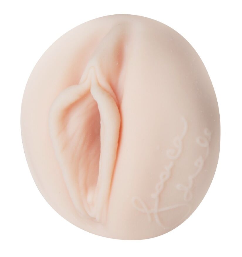 Мастурбатор вагіна в колбі, кібершкіра Fleshlight Jessica Drake, бежевий