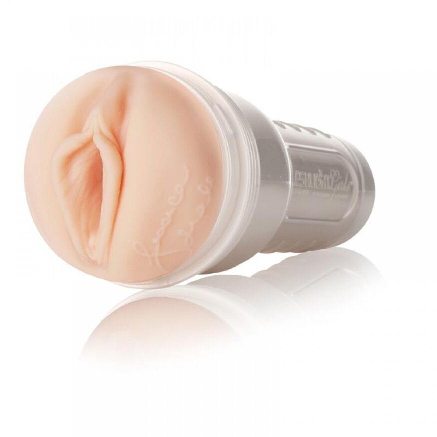 Мастурбатор вагіна в колбі, кібершкіра Fleshlight Jessica Drake, бежевий