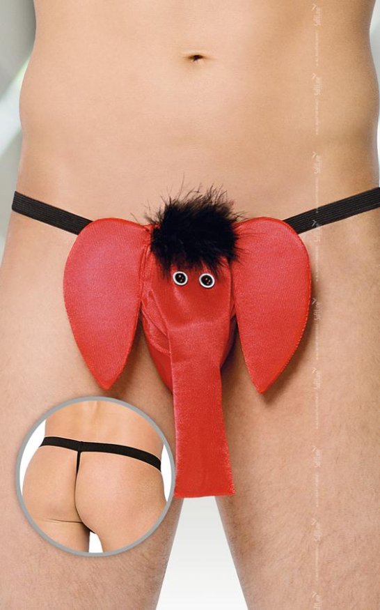 Чоловічі стрінги - Thong 4416 - red, S-L