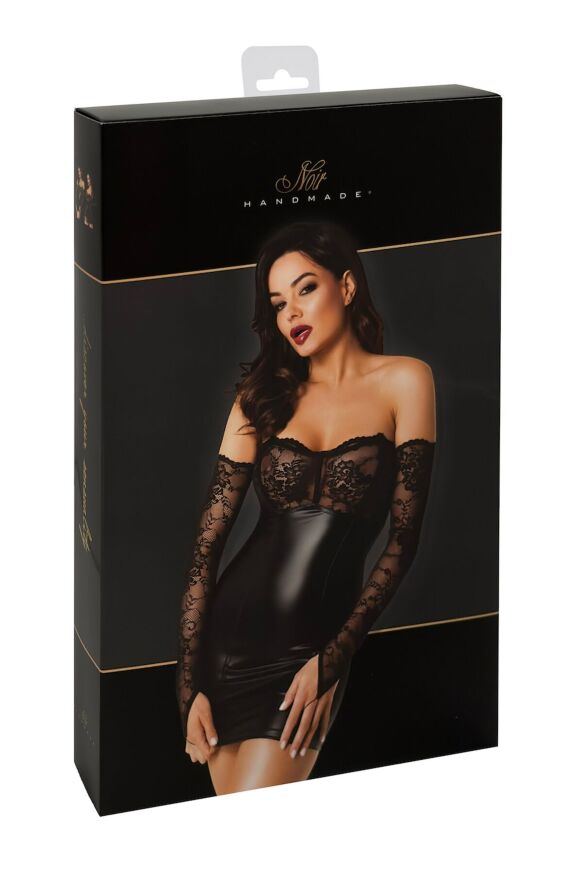 Сукня Noir Handmade F340 Dress with gloves - L