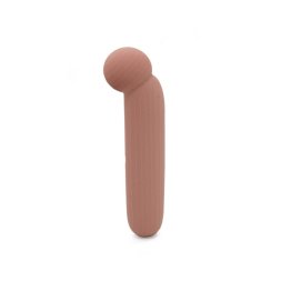 Вибратор для точки G Sweet Em Velvet Lure, бежевый