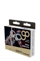 Металеві наручники GP METAL HANDCUFFS LONG CHAIN