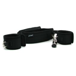Ошейник с поводком и наручниками Pipedream Collar with Cuffs and Leash