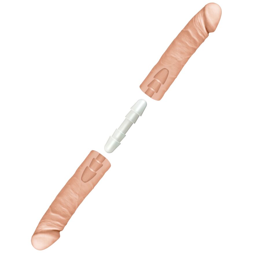 Фаллоимитатор двойной Doc Johnson The D - Double D - 16 Inch - ULTRASKYN