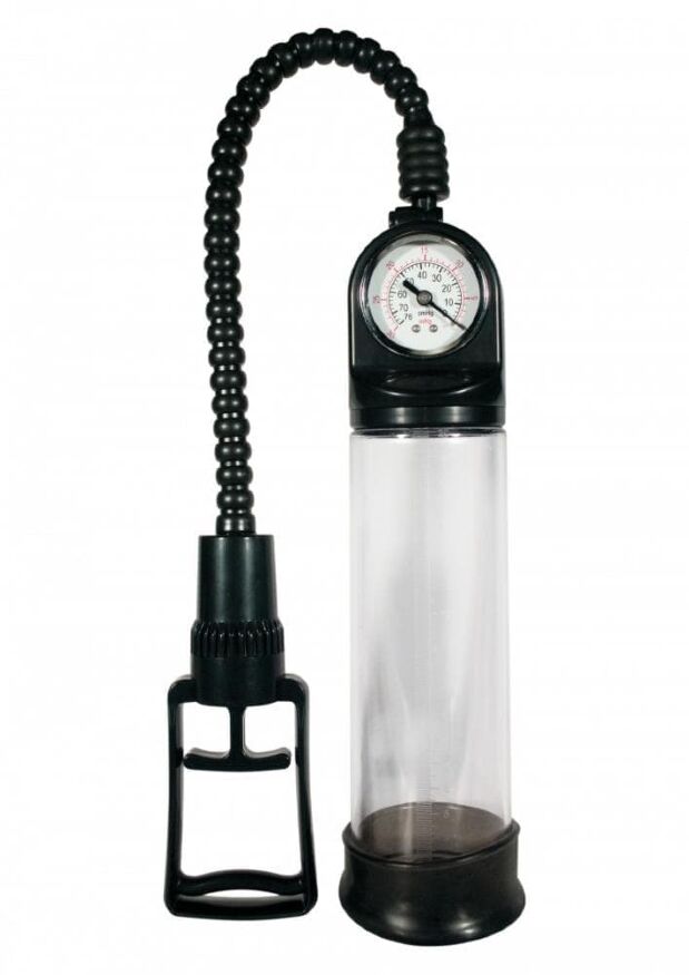 Вакуумная помпа Pump Master, 20х6 см