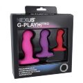 Набір вібромасажерів простати Nexus G-Play Trio Plus ∅ 2,3-3-3,5 см