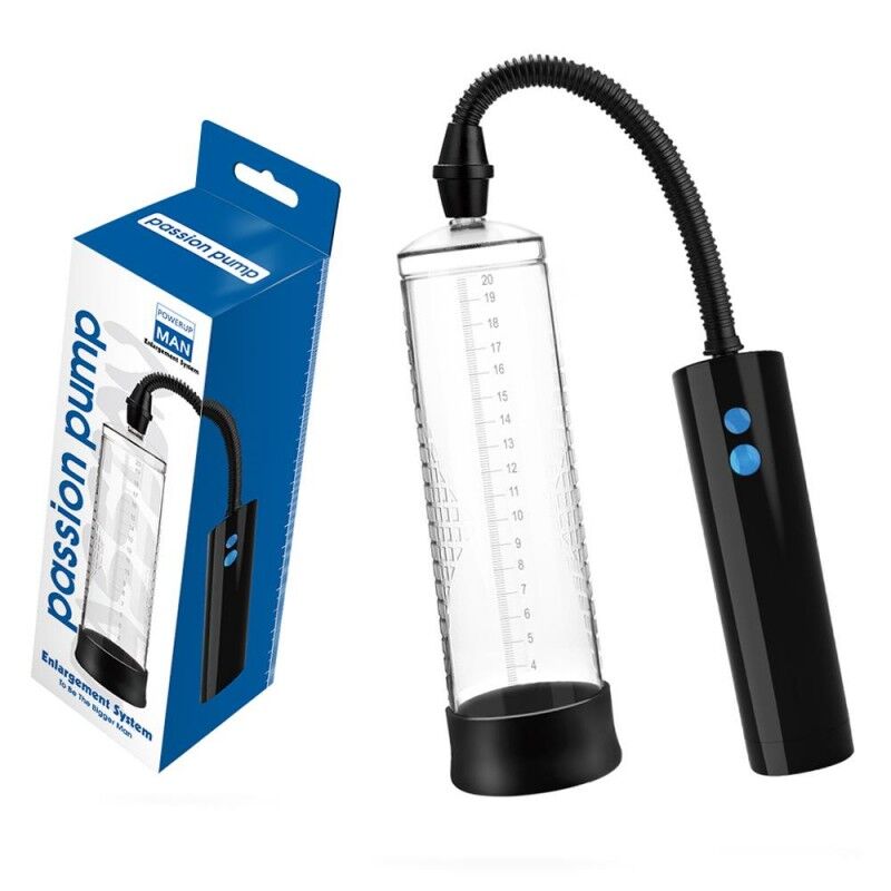 Перезаряжаемая автоматическая вакуумная помпа Boss Series: Passion Pump, BS6000036