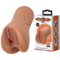 Мастурбатор-вагина Crazy Bull ELENA soft skin, BM-009238N-1