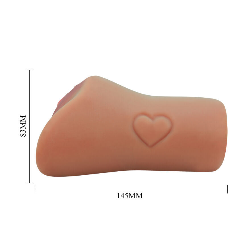 Мастурбатор-вагина Crazy Bull ELENA soft skin, BM-009238N-1