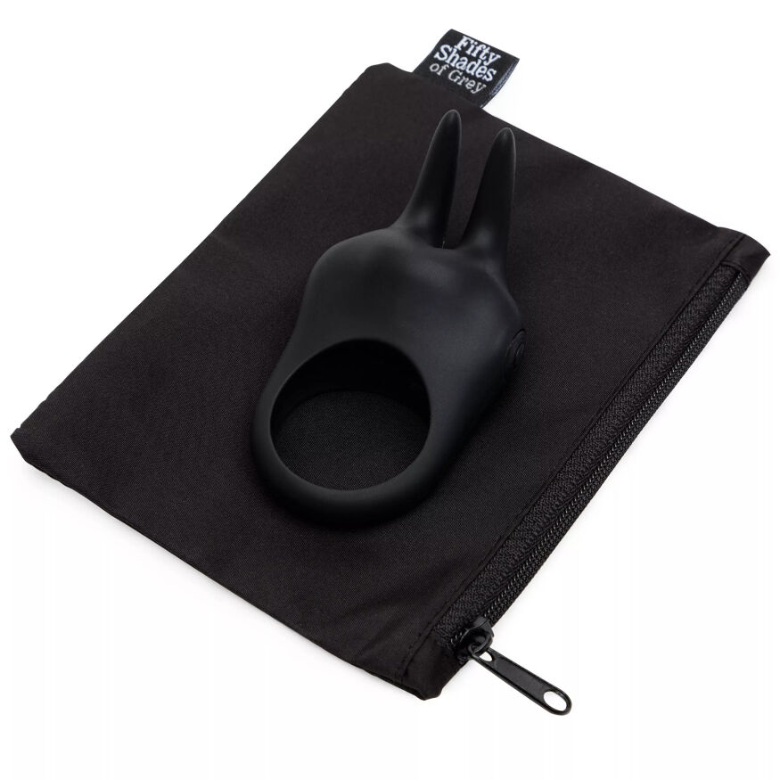 Ерекційне кільце Fifty Shades of Grey Sensation Rechargeable Vibrating Rabbit Love Ring