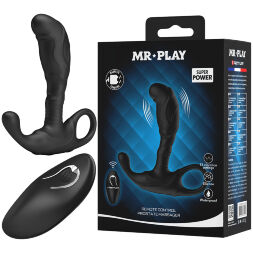 Масажер простати - Mr.Play Remote Control Prostate Massager