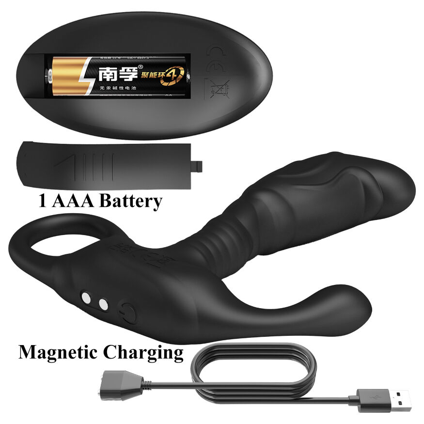 Масажер простати - Mr.Play Remote Control Prostate Massager