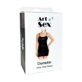 Лакированное платье Art of Sex - Demeter, цвет черный, размер S