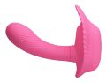 Вибробабочка с стимулятором клитора PRETTY LOVE - Powerful Shell Stimulator , BI-014368W-3