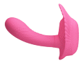 Вибробабочка с стимулятором клитора PRETTY LOVE - Powerful Shell Stimulator , BI-014368W-3
