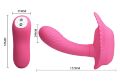 Вибробабочка с стимулятором клитора PRETTY LOVE - Powerful Shell Stimulator , BI-014368W-3