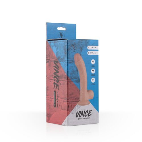 RF006SKN Реалистичный дилдо Vince Realistic Dildo
