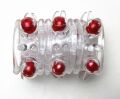 Насадка стимулирующая AR028-03 Red, ( 1 шт )