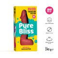 Мыло в форме пениса Pure Bliss BIG Red, крафтовое мыло-член, натуральное