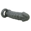 Насадка - презерватив Brave Man, BI-016012-2 ( сіра )