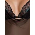 Passion - DELIENA BODY black - Сексуальный боди, XXL/XXXL
