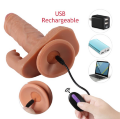Перезаряжаемый вибратор с стимулятором для клитора Austin vibrating с 20 режимами