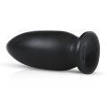 Анальная пробка BUTTR - Yellow Dog Butt Plug ∅ 8,9 см