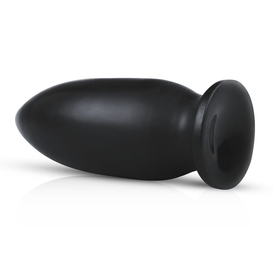Анальная пробка BUTTR - Yellow Dog Butt Plug ∅ 8,9 см