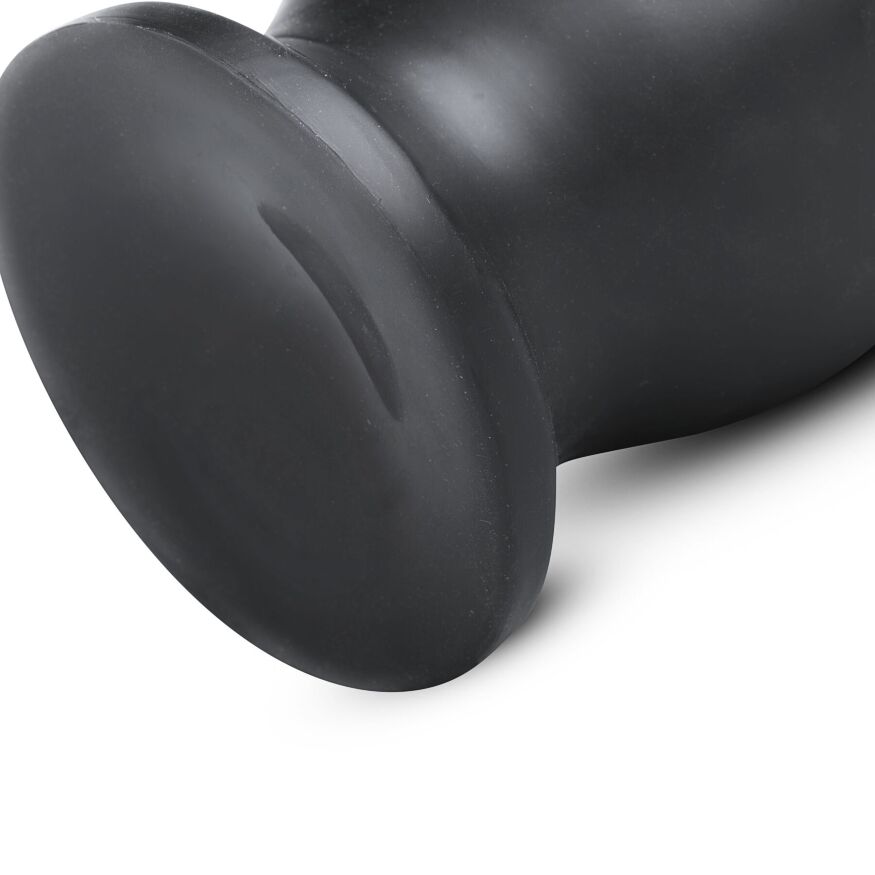 Анальная пробка BUTTR - Yellow Dog Butt Plug ∅ 8,9 см