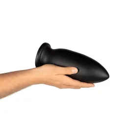 Анальна пробка BUTTR - Yellow Dog Butt Plug ∅ 8,9 см