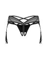 Трусики Obsessive Dominna crotchless thong S/M