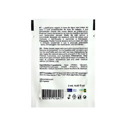 Сашет Лубрикант Intt Coconut (Vegan) на водной основе, с ароматом кокоса, 2 мл
