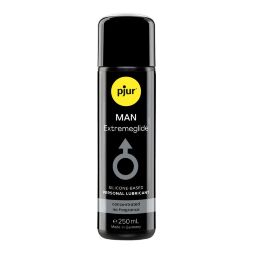 Анальный лубрикант Pjur MAN Premium Extremeglide на силиконовой основе, 250 мл