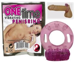 Ерекційне кільце - Vibro-Cock Ring "One Time"