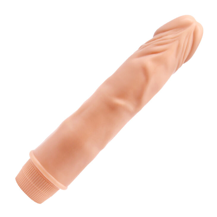 Реалистичный вибратор без мошонки Barbara Dwarf Vibrator 8,3" Flesh