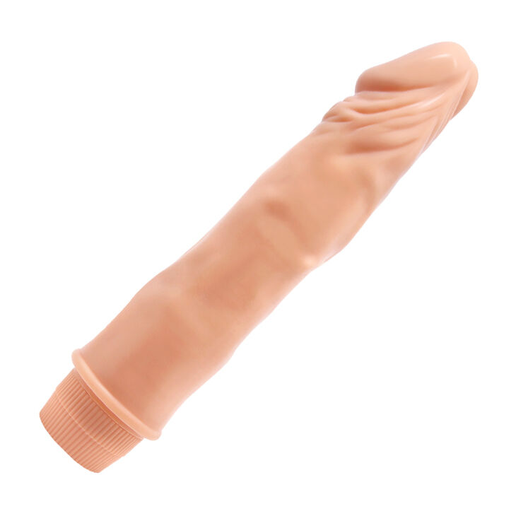 Реалистичный вибратор без мошонки Barbara Dwarf Vibrator 8,3" Flesh