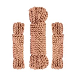 Набор веревок для Шибари Rosy Gold - Bondage Rope Set