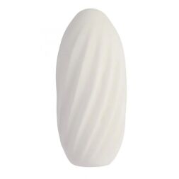 Мастурбатор яйцо Chisa COSY (плотный) Alpha White 10.6 х 5.5 см