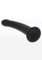 Фалоімітатор страпон Taboom Strap-On Dong Large чорного кольору, 16 см х 3.8 см