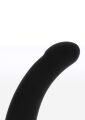Фалоімітатор страпон Taboom Strap-On Dong Large чорного кольору, 16 см х 3.8 см
