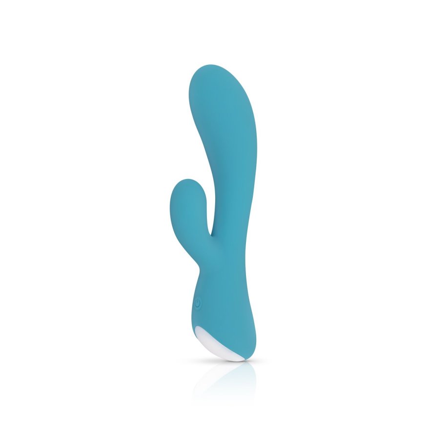 Вібратор-кролик Cala Azul  -  Martina Rabbit Vibrator, ергономічна форма, 10 режимів