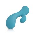 Вібратор-кролик Cala Azul  -  Martina Rabbit Vibrator, ергономічна форма, 10 режимів