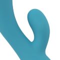 Вібратор-кролик Cala Azul  -  Martina Rabbit Vibrator, ергономічна форма, 10 режимів