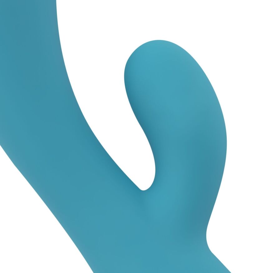 Вібратор-кролик Cala Azul  -  Martina Rabbit Vibrator, ергономічна форма, 10 режимів