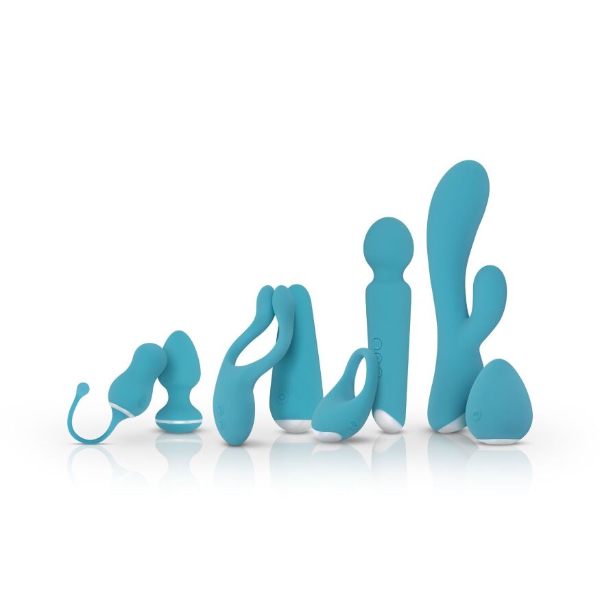 Вібратор-кролик Cala Azul  -  Martina Rabbit Vibrator, ергономічна форма, 10 режимів