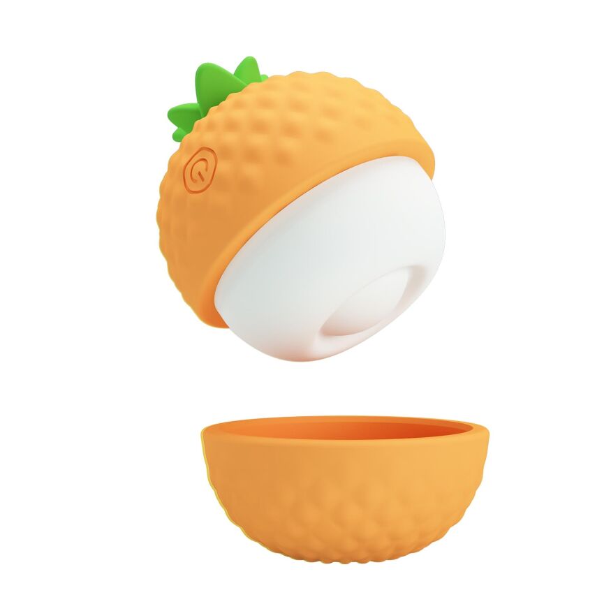 Вибратор - Pineapple Secret, 12 thumping functions, Silicone