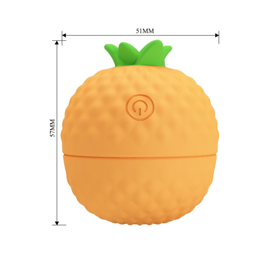 Вибратор - Pineapple Secret, 12 thumping functions, Silicone