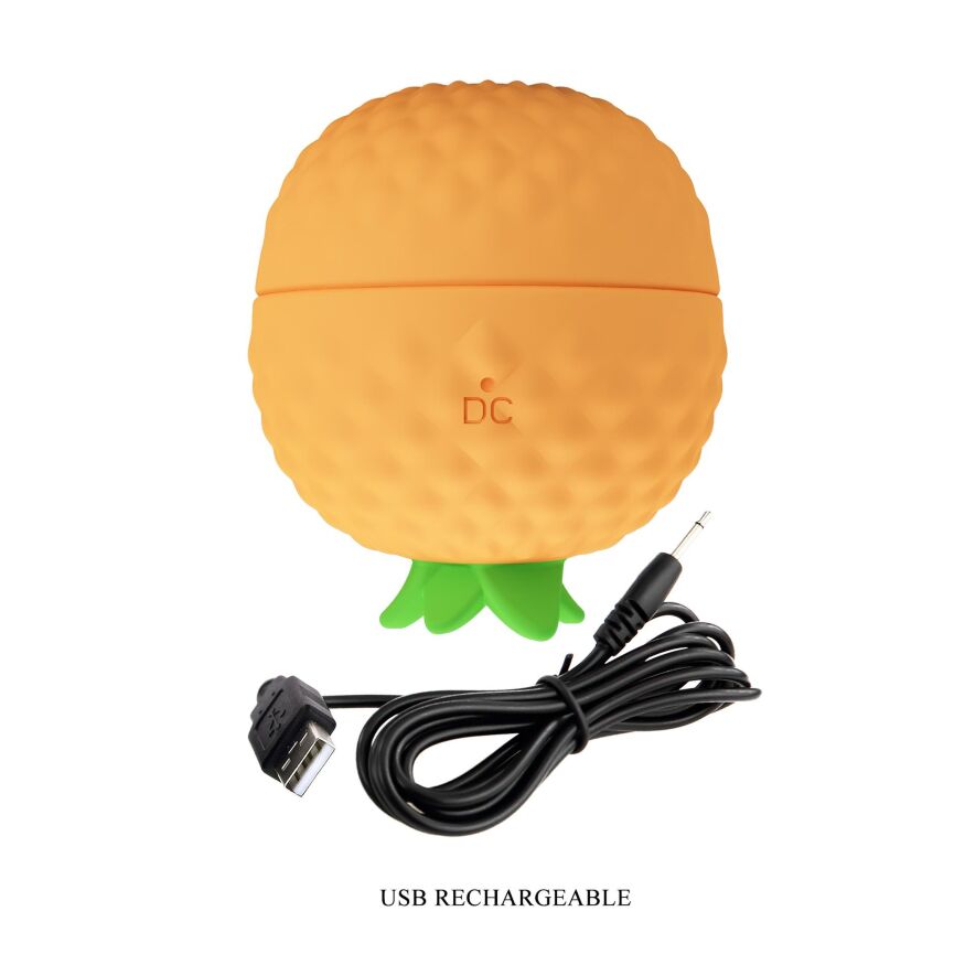 Вибратор - Pineapple Secret, 12 thumping functions, Silicone