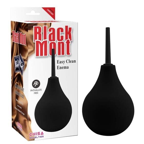 Анальний душ - Black Mont Easy Clean Enema