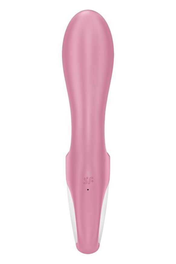 Вибратор кролик Satisfyer Air Pump Bunny 2 с технологией давления воздуха, розовый